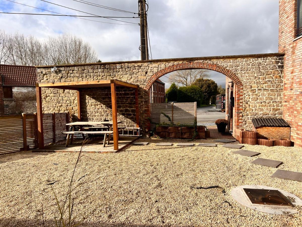 Residence Du Moulin 2E Grand Appartement 6 Personnes Boussu-lez-Mons Buitenkant foto